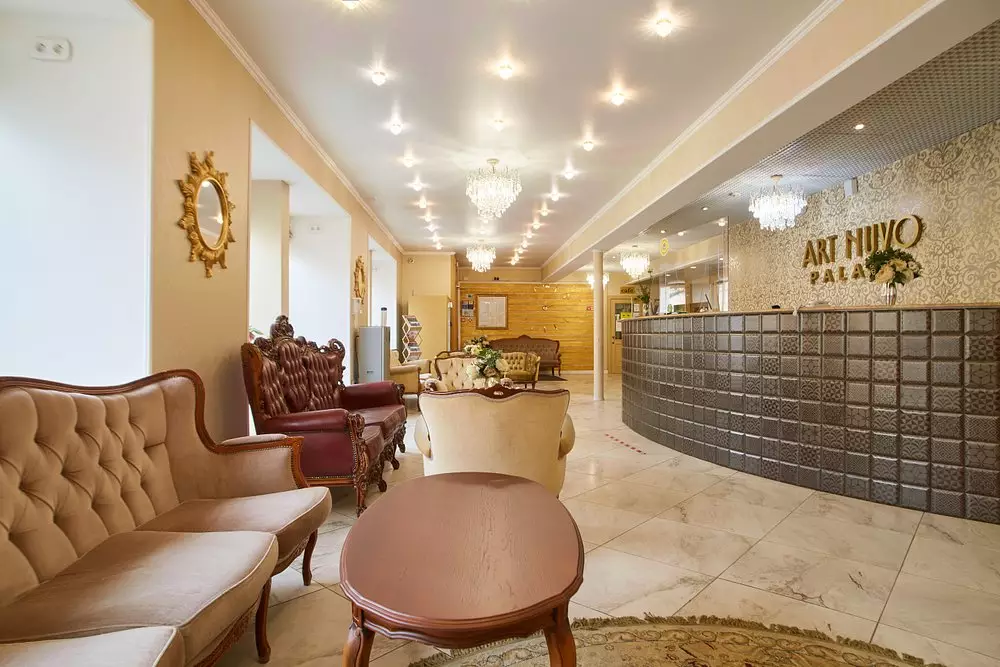 Art Nuvo Palace